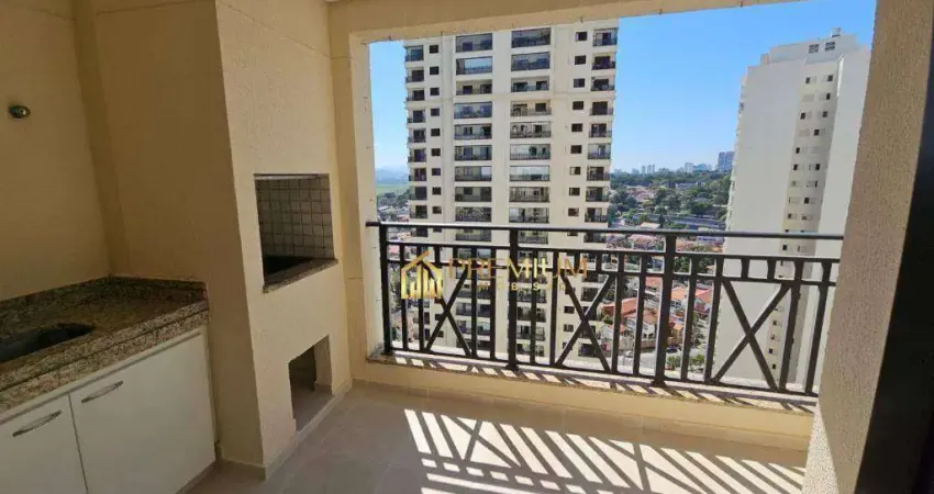 Apartamento com 4 dormitórios, 118 m² - venda por R$ 1.580.000,00 ou aluguel por R$ 7.700,00/mês - Jardim Esplanada - São José dos Campos/SP