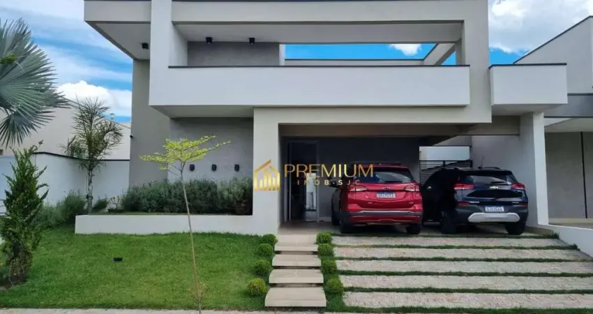 Casa com 3 dormitórios à venda, 147 m² por R$ 1.280.000 - Condomínio Terras do Vale - Caçapava/SP