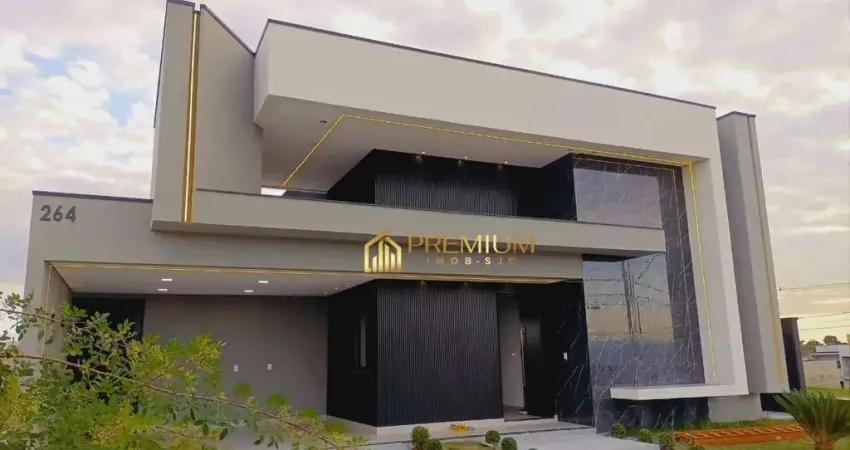 Sobrado com 3 dormitórios à venda, 224 m² por R$ 1.500.000 - Residencial Terras Do Vale - Caçapava/SP