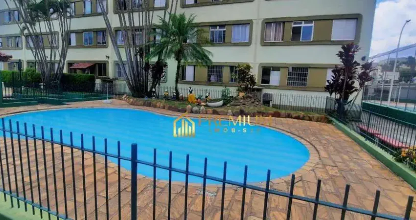 Apartamento com 2 dormitórios à venda, 48 m² por R$ 345.000,00 - Jardim Satélite - São José dos Campos/SP
