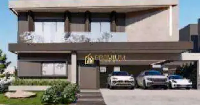 Sobrado com 4 dormitórios à venda, 530 m² por R$ 5.300.000 - Condomínio Reserva do Paratehy - São José dos Campos/SP