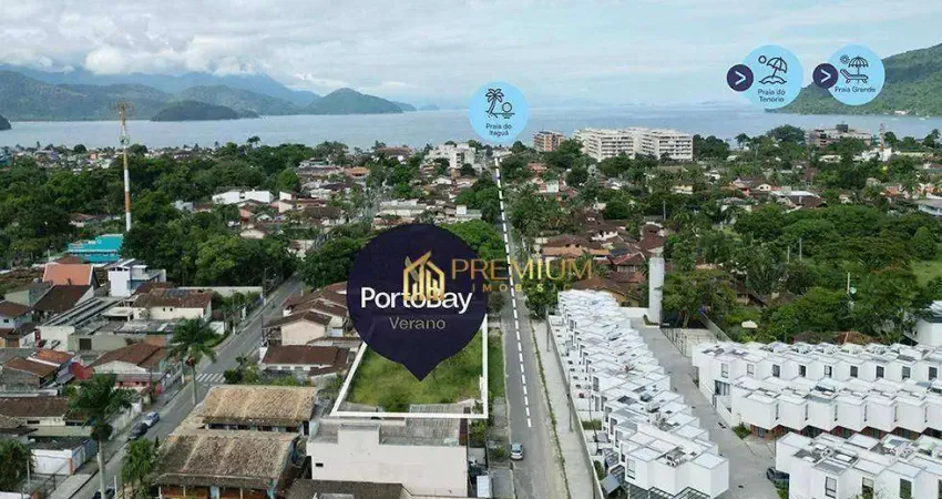 Apartamento com 1 dormitório à venda, 42 m² por r$ 390.000,00 - itaguá - ubatuba/sp