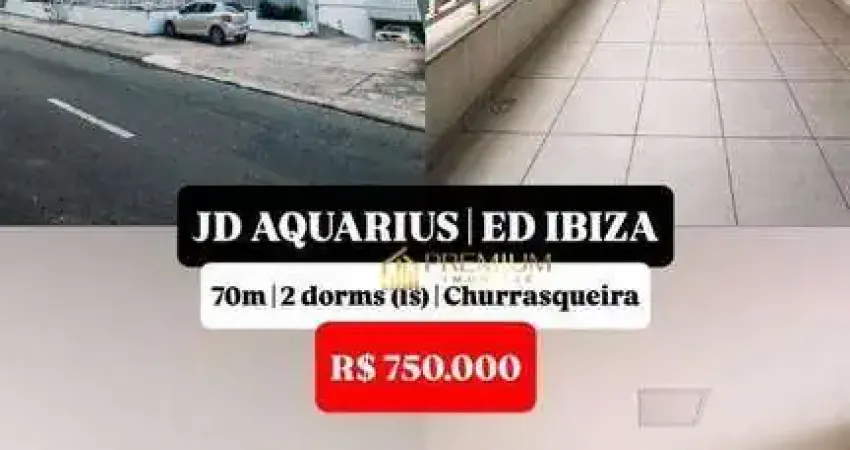 Apartamento com 2 dormitórios à venda, 71 m² por r$ 750.000,00 - jardim aquarius - são josé dos campos/sp