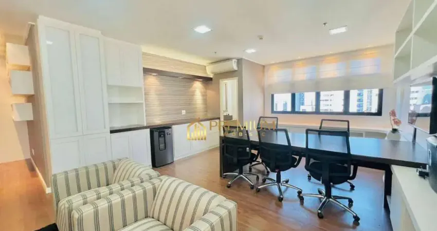 Sala à venda, 54 m² por r$ 650.000,00 - jardim alvorada - são josé dos campos/sp