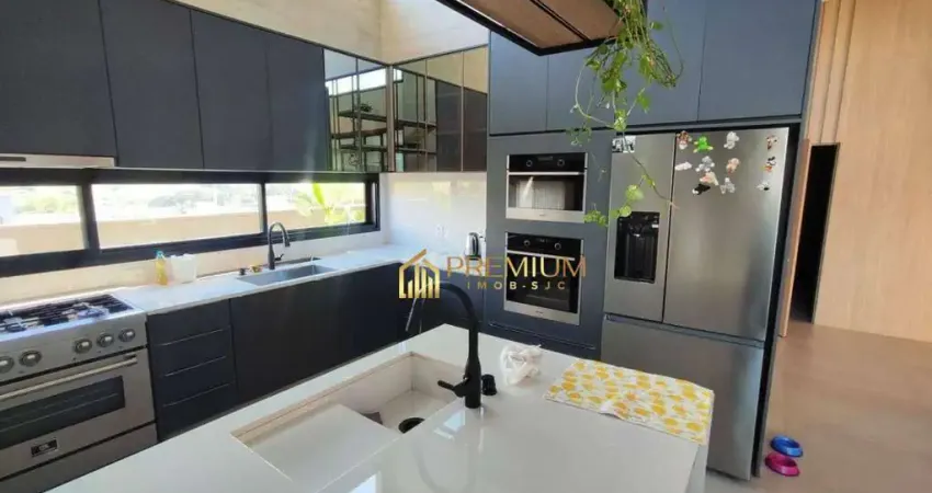 Casa em condomínio fechado com 4 quartos à venda na Rua dos Açaizeiros, 131, Condomínio Residencial Ecopark Bourbon, Caçapava