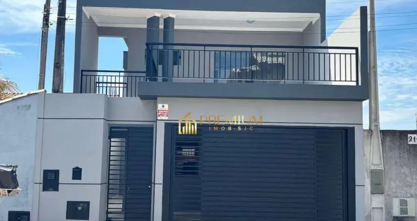 Sobrado com 3 dormitórios à venda, 200 m² por r$ 610.000,00 - parque residencial santo andré - caçapava/sp