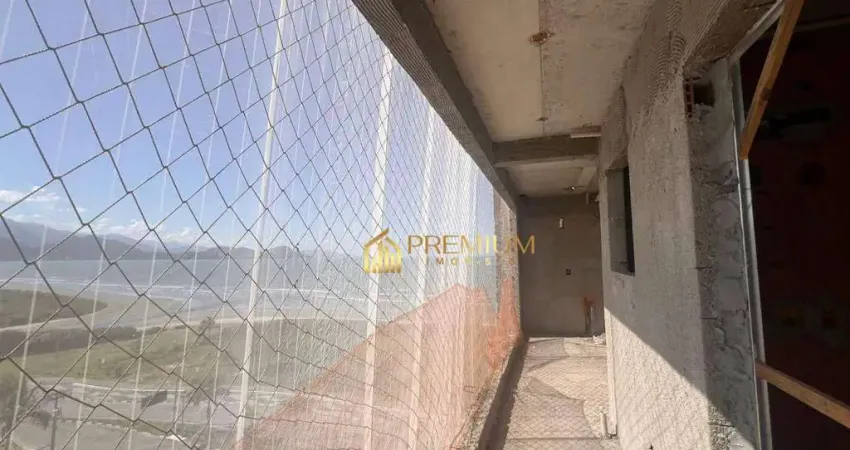 Apartamento com 3 dormitórios à venda, 124 m² por r$ 1.250.000,00 - jardim britânia - caraguatatuba/sp