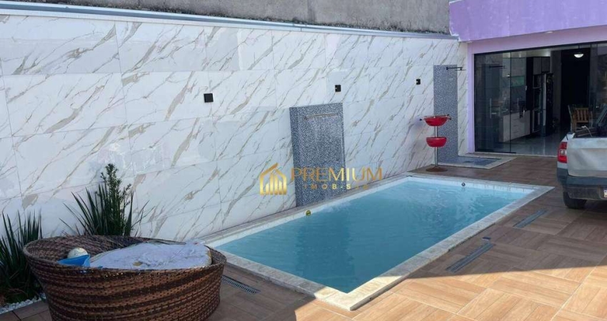 Casa com 3 dormitórios à venda, 160 m² por r$ 650.000,00 - residencial união - são josé dos campos/sp