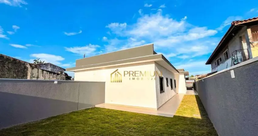 Casa com 3 dormitórios à venda, 100 m² por r$ 595.000 - jardim das gaivotas - caraguatatuba/sp