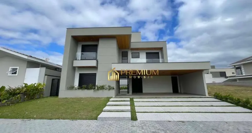 Sobrado com 4 dormitórios à venda, 300 m² por R$ 2.790.000,00 - Condomínio Residencial Colinas do Paratehy - São José dos Campos/SP