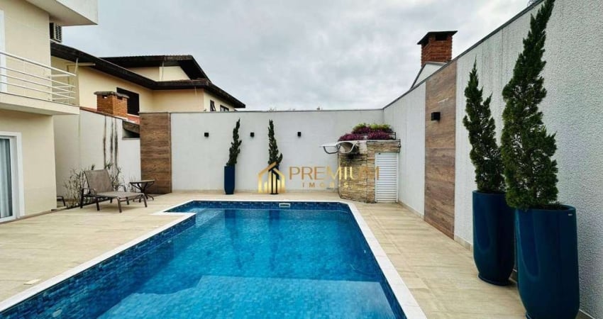 Sobrado com 5 dormitórios à venda, 280 m² por r$ 3.200.000,00 - jardim das colinas - são josé dos campos/sp