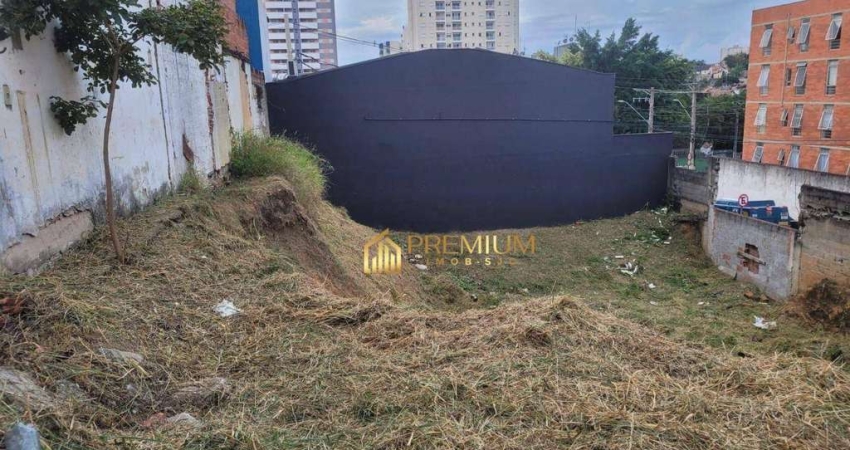 Terreno à venda, 378 m² por r$ 600.000,00 - jardim américa - são josé dos campos/sp