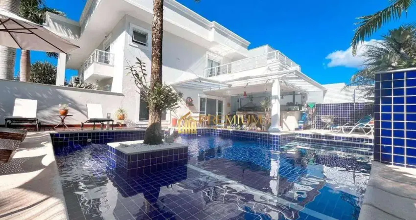 Sobrado com 4 suítes à venda, 303 m² por R$ 4.000.000 - Costa Nova - Caraguatatuba/SP