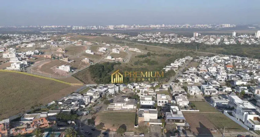 Terreno à venda, 1500 m² por r$ 2.500.000,00 - condomínio reserva do paratehy - são josé dos campos/sp