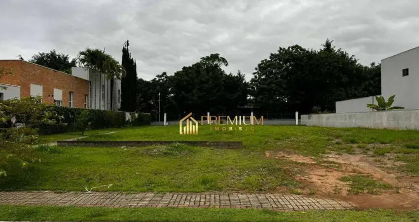 Terreno à venda, 1200 m² por r$ 4.200.000,00 - condomínio chácara serimbura - são josé dos campos/sp