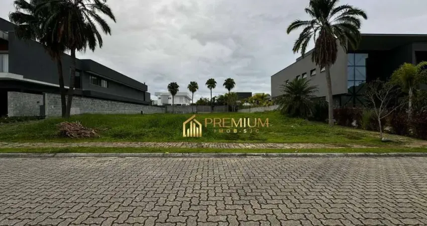 Terreno à venda, 1200 m² por r$ 5.200.000,00 - condomínio chácara serimbura - são josé dos campos/sp
