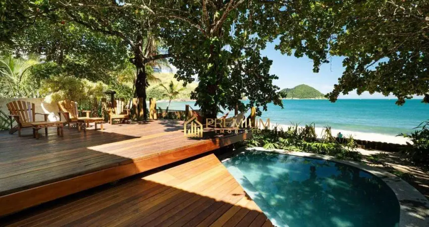 Sobrado com 5 dormitórios à venda, 360 m² por r$ 7.800.000,00 - toque toque grande - são sebastião/sp