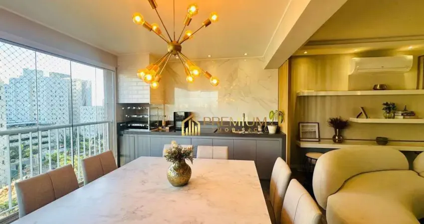 Apartamento com 3 dormitórios à venda, 122 m² por r$ 1.380.000,00 - jardim das indústrias - são josé dos campos/sp