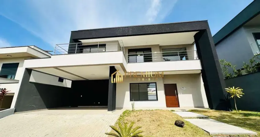 Sobrado com 3 dormitórios à venda, 350 m² por r$ 2.550.000 - condomínio residencial monaco - são josé dos campos/sp