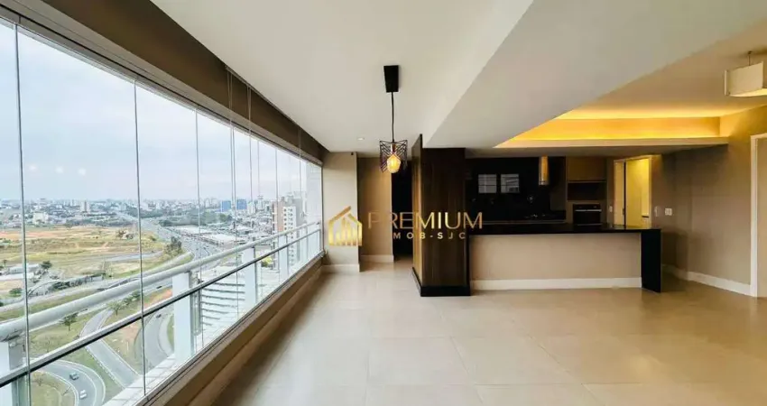 Apartamento com 3 dormitórios à venda, 288 m² por r$ 2.850.000 - vila ema - são josé dos campos/sp