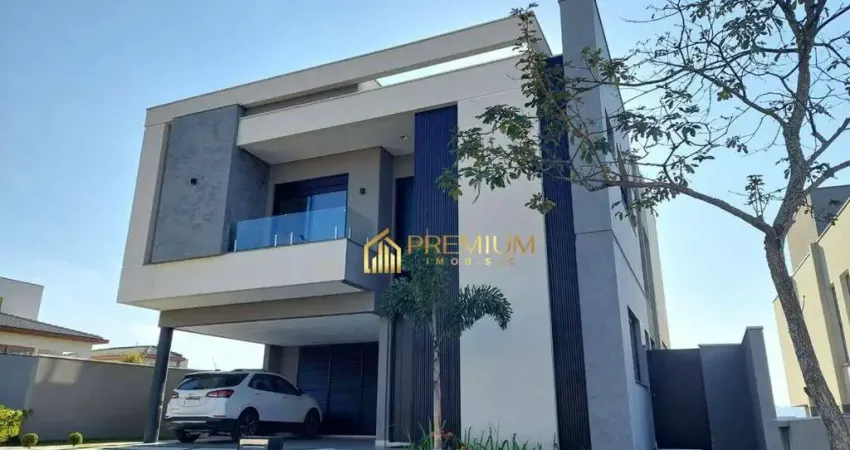 Sobrado com 4 dormitórios à venda, 394 m² por r$ 4.550.000 - condomínio residencial alphaville - são josé dos campos/sp