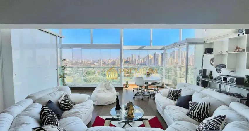 Apartamento duplex 133m² – vila ema, são josé dos campos vista panorâmica exclusiva para vila ema e aquarius aceita permuta em são paulo