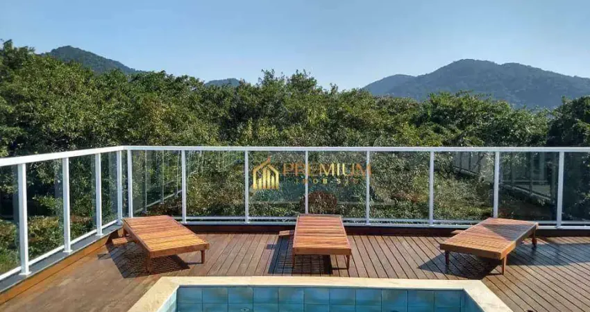 Apartamento com 2 dormitórios à venda, 46 m² por r$ 600.000 - itaguá - ubatuba/sp