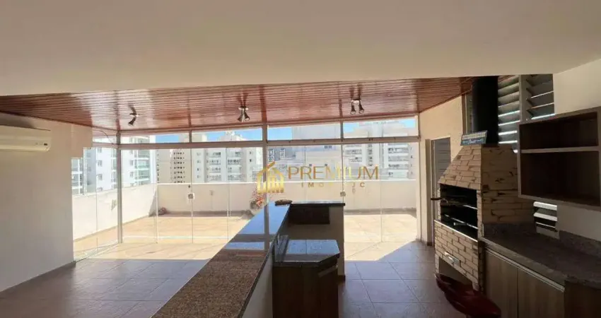 Apartamento triplex com 3 dormitórios à venda, 325 m² por r$ 3.000.000,00 - jardim esplanada ii - são josé dos campos/sp