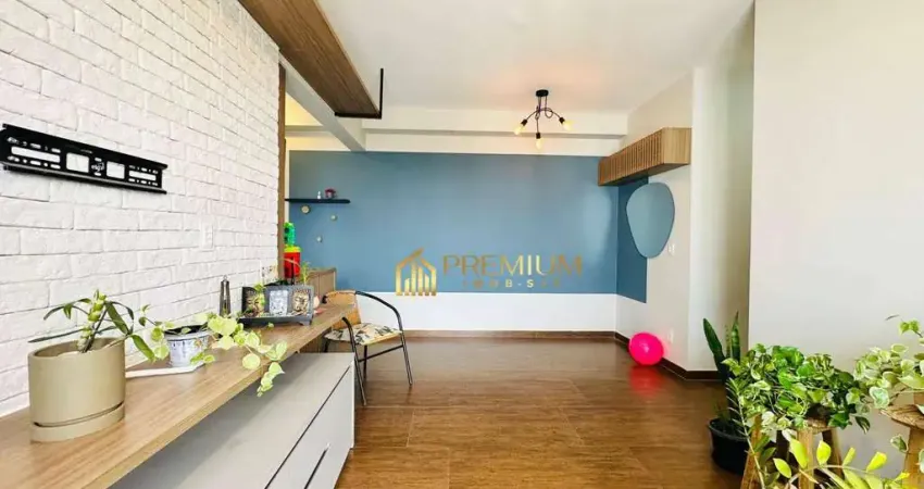 Apartamento com 2 dormitórios à venda, 64 m² por r$ 530.000,00 - vila industrial - são josé dos campos/sp