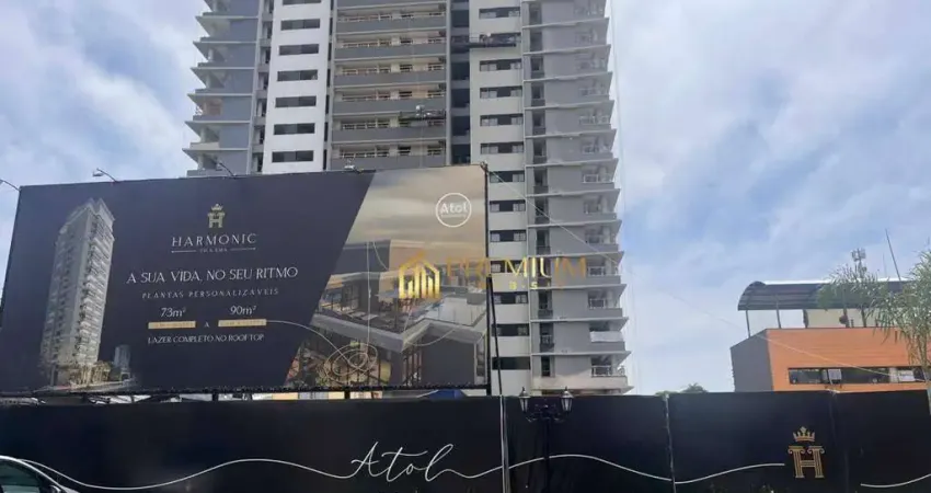 Pré lançamento apartamento com 2 dormitórios à venda, 73 m² por r$ 999.999 - vila ema - são josé dos campos/sp