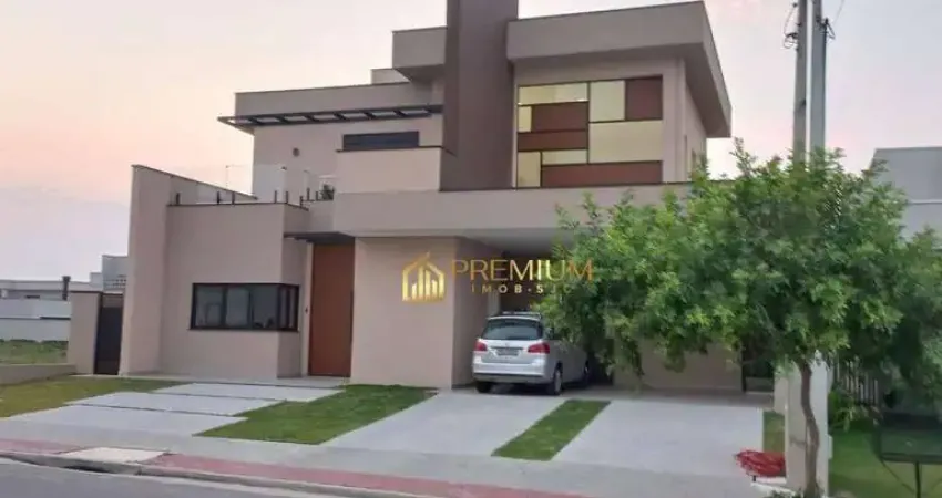 Sobrado com 3 dormitórios à venda, 318 m² por r$ 2.600.000,00 - condomínio residencial monaco - são josé dos campos/sp