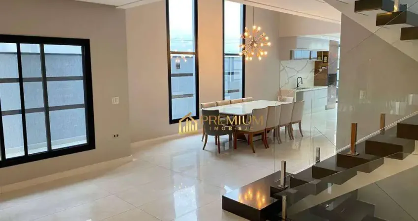 Sobrado com 3 dormitórios à venda, 291 m² por r$ 1.650.000 analisa permuta ate r$700.000)
