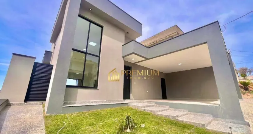 Casa térrea com 3 dormitórios à venda, 150 m² por r$ 1.100.000 - altos da vila paiva - recidencial  mantiqueira - são josé dos campos/sp