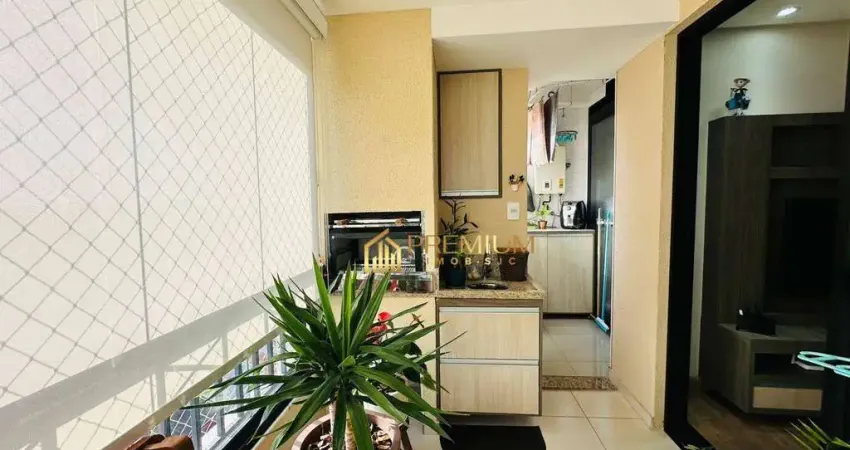 Apartamento com 3 dormitórios à venda, 85 m² por r$ 1.060.000,00 - jardim satélite - são josé dos campos/sp