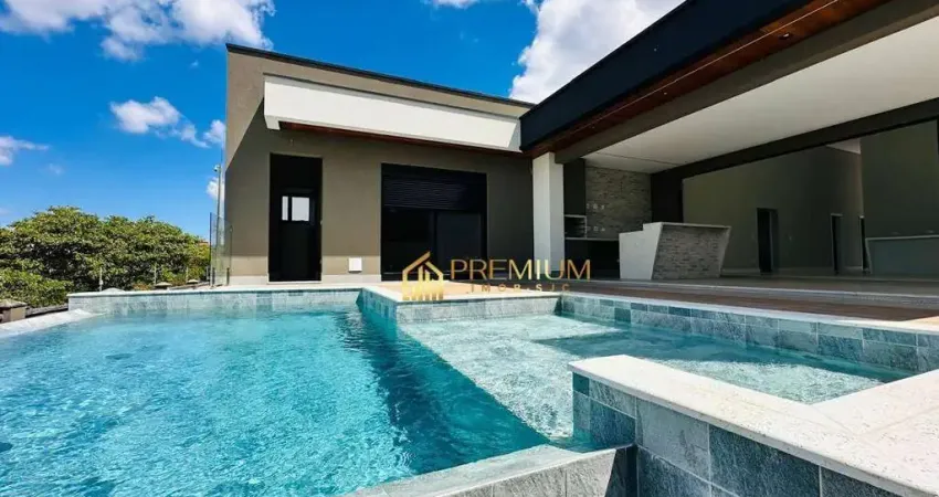 Casa com 4 dormitórios à venda, 230 m² por r$ 3.300.000,00 - condomínio residencial alphaville ii - são josé dos campos/sp
