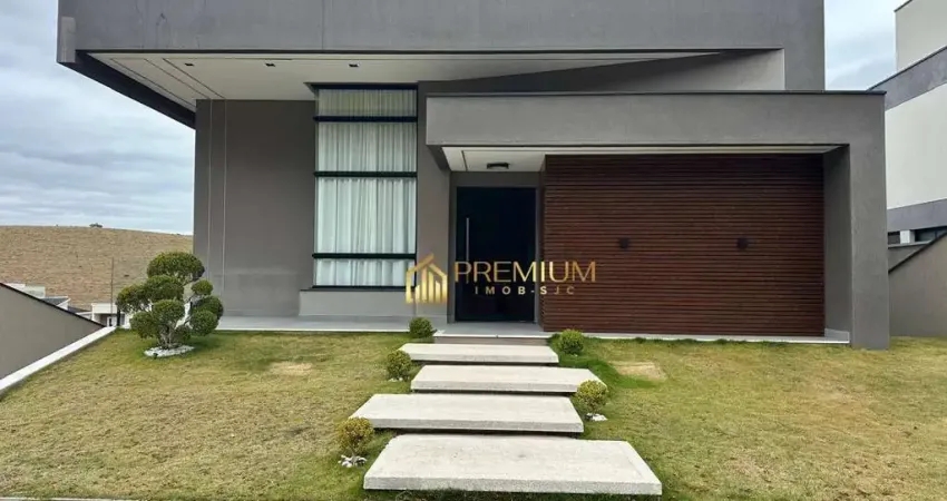 Casa terrea 3 dormitórios, 210 m² - venda por r$ 3.350.000 ou aluguel por r$ 18.395/mês - condomínio residencial alphaville - são josé dos campos/sp