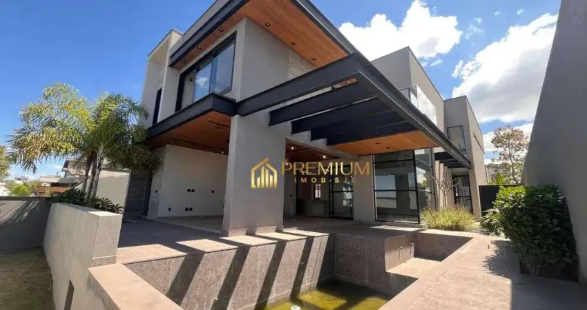 Sobrado com 5 suítes à venda, 476 m² por r$ 5.290.000 - condomínio residencial alphaville 2 - são josé dos campos/sp