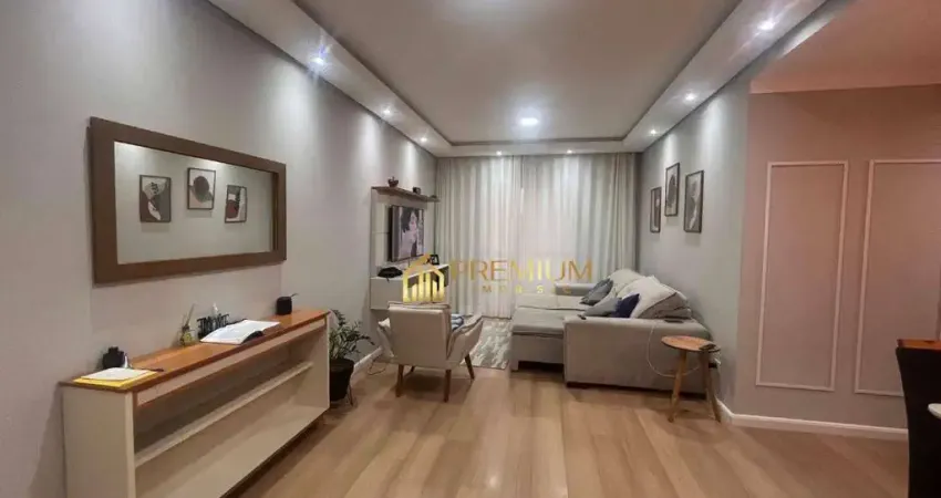 Apartamento com 3 dormitórios à venda, 95 m² por r$ 660.000,00 - jardim petrópolis - são josé dos campos/sp
