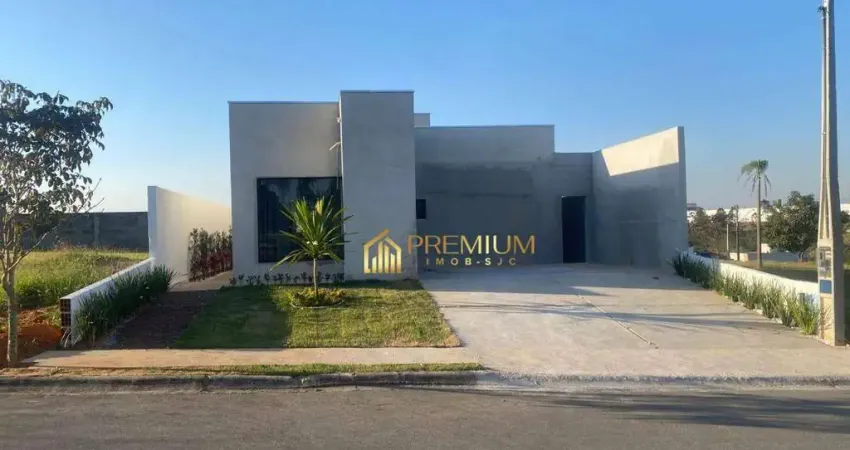 Casa com 4 dormitórios à venda, 175 m² por r$ 750.000 - condomínio bellavittá - caçapava/sp