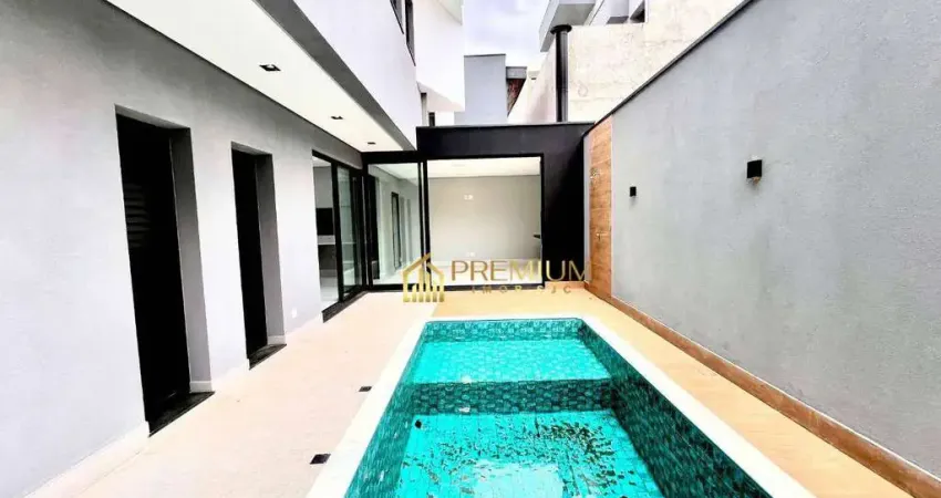 Sobrado com 3 suítes à venda, 260 m² por r$ 1.950.000 - condomínio reserva rudá - são josé dos campos/sp