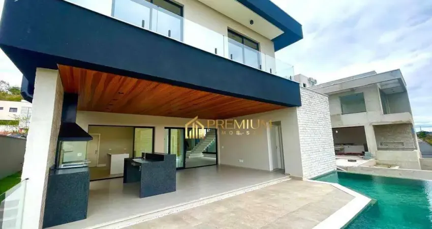 Sobrado com 4 dormitórios à venda, 391 m² por r$ 4.400.000 - condomínio residencial alphaville ii - são josé dos campos/sp