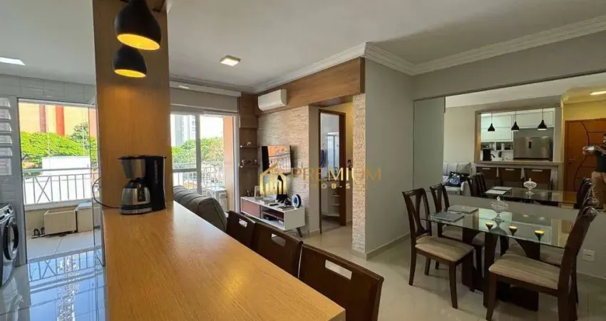 Apartamento com 2 dormitórios à venda, 69 m² por r$ 550.000 - parque industrial - são josé dos campos/sp