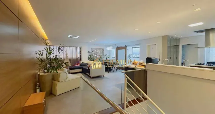 Cobertura com 3 dormitórios à venda, 220 m² por r$ 1.800.000,00 - pqe res aquarius - são josé dos campos/sp