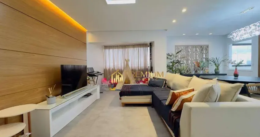 Apartamento duplex com 3 dormitórios à venda, 220 m² por r$ 1.800.000,00 - pqe res aquarius - são josé dos campos/sp