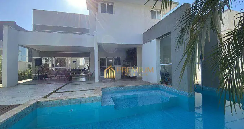 Sobrado com 3 dormitórios à venda, 329 m² por r$ 2.335.000 - condomínio residencial jaguary - são josé dos campos/sp