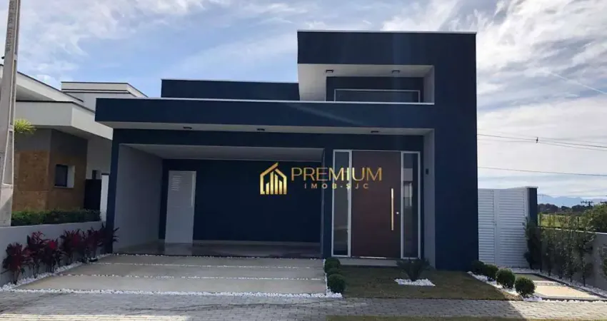 Troca terreno alphaville sjc maior valor - casa 3 dormitórios à venda, 160 m² por r$ 990.000 - parque residencial maria elmira - caçapava/sp