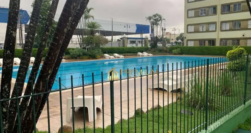 Apartamento com 2 dormitórios à venda, 48 m² por r$ 360.000 - jardim satélite - são josé dos campos/sp