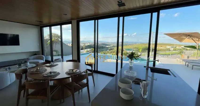 Sobrado com 5 dormitórios à venda, 562 m² por r$ 4.800.000 - condomínio residencial alphaville - são josé dos campos/sp