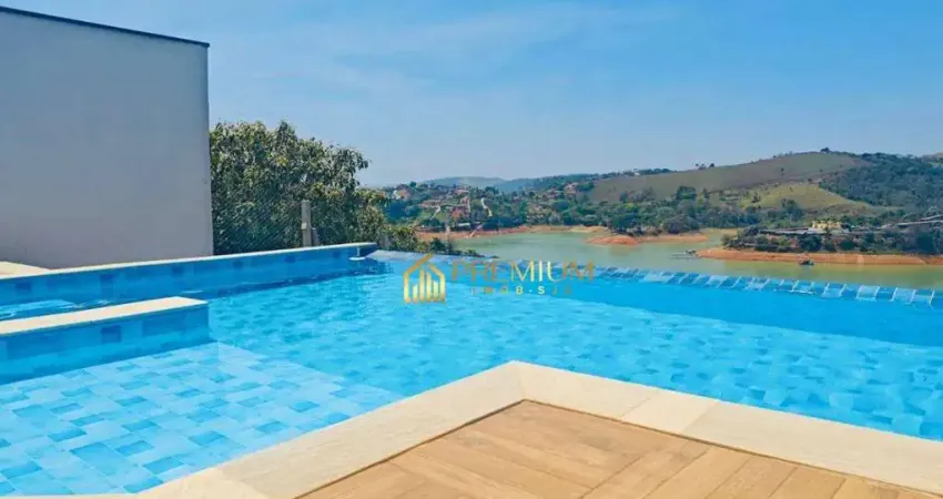 Sobrado com 5 dormitórios à venda, 360 m² por r$ 3.500.000 - rosa helena - igaratá/sp