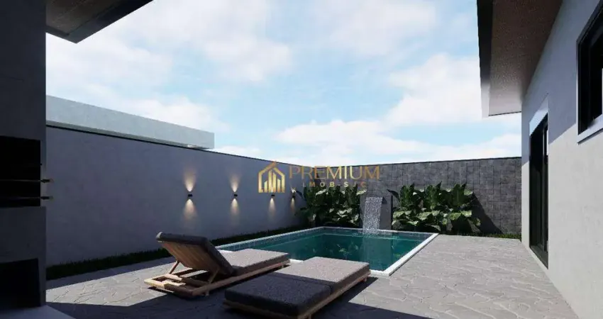 Casa com 3 dormitórios à venda, 257 m² por r$ 2.650.000 - condomínio vivant urbanova - são josé dos campos/sp